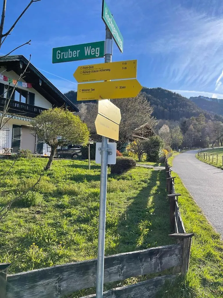 Apartment Ferienwohnung Mit Garten Fuer Naturliebhaber Unterwoessen