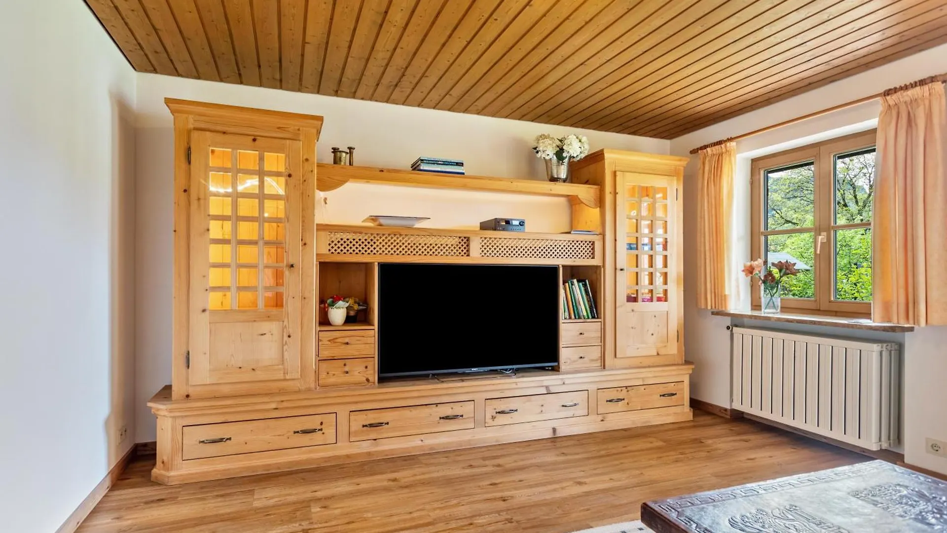 Apartment Ferienwohnung Mit Garten Fuer Naturliebhaber Unterwoessen