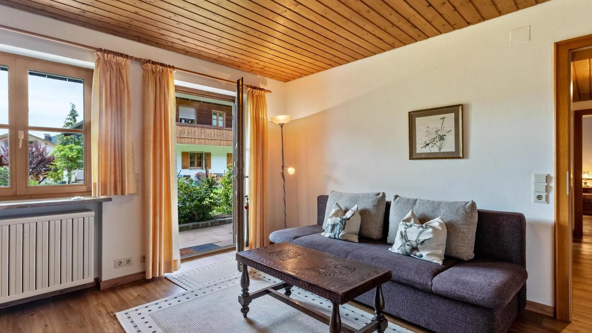 Ferienwohnung Mit Garten Fuer Naturliebhaber Unterwoessen