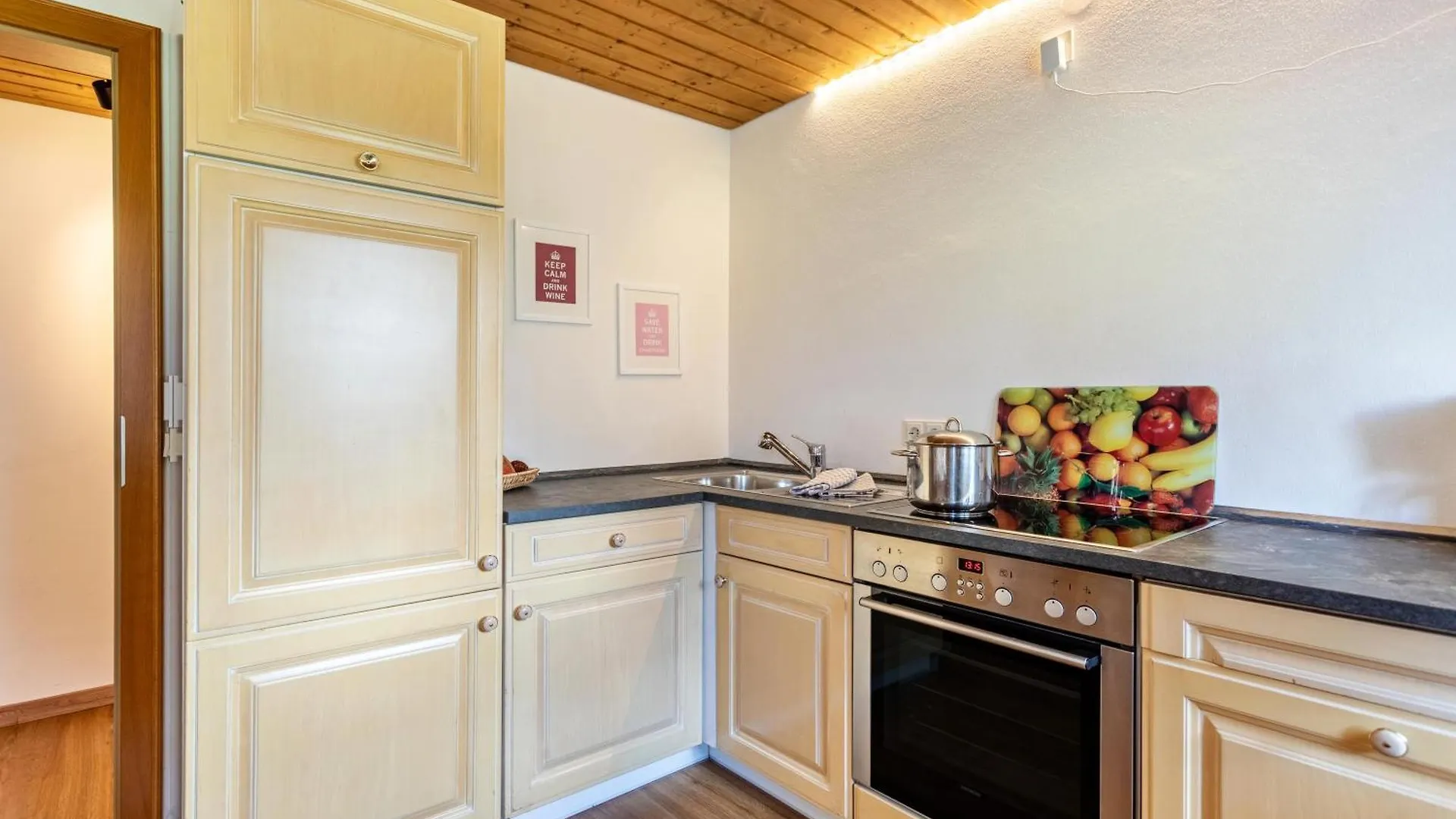 Ferienwohnung Mit Garten Fuer Naturliebhaber Unterwoessen Apartment