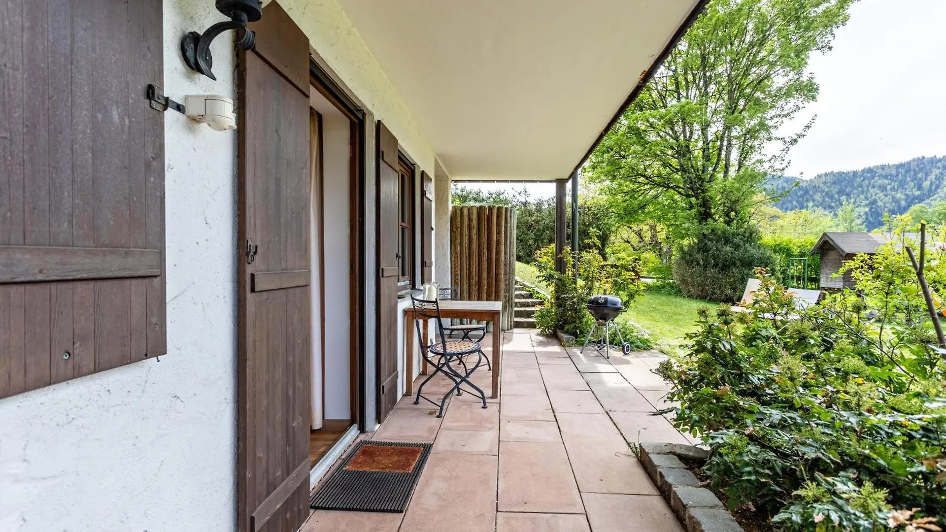 Apartment Ferienwohnung Mit Garten Fuer Naturliebhaber Unterwoessen