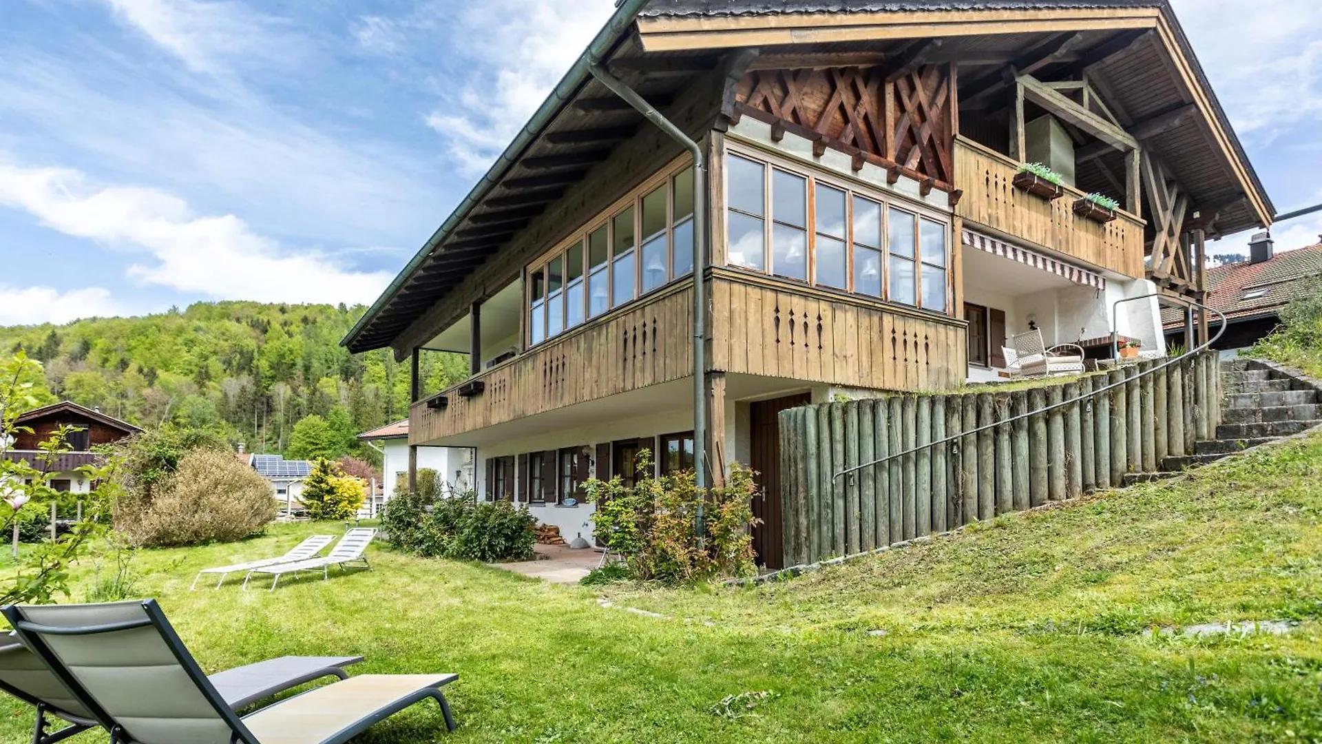 Ferienwohnung Mit Garten Fuer Naturliebhaber Unterwoessen Germany