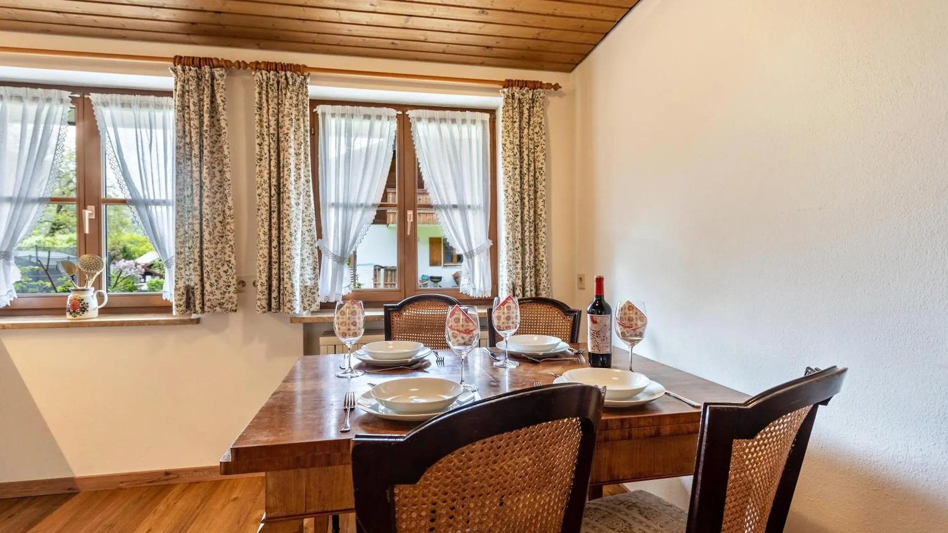 Ferienwohnung Mit Garten Fuer Naturliebhaber Unterwoessen Apartment