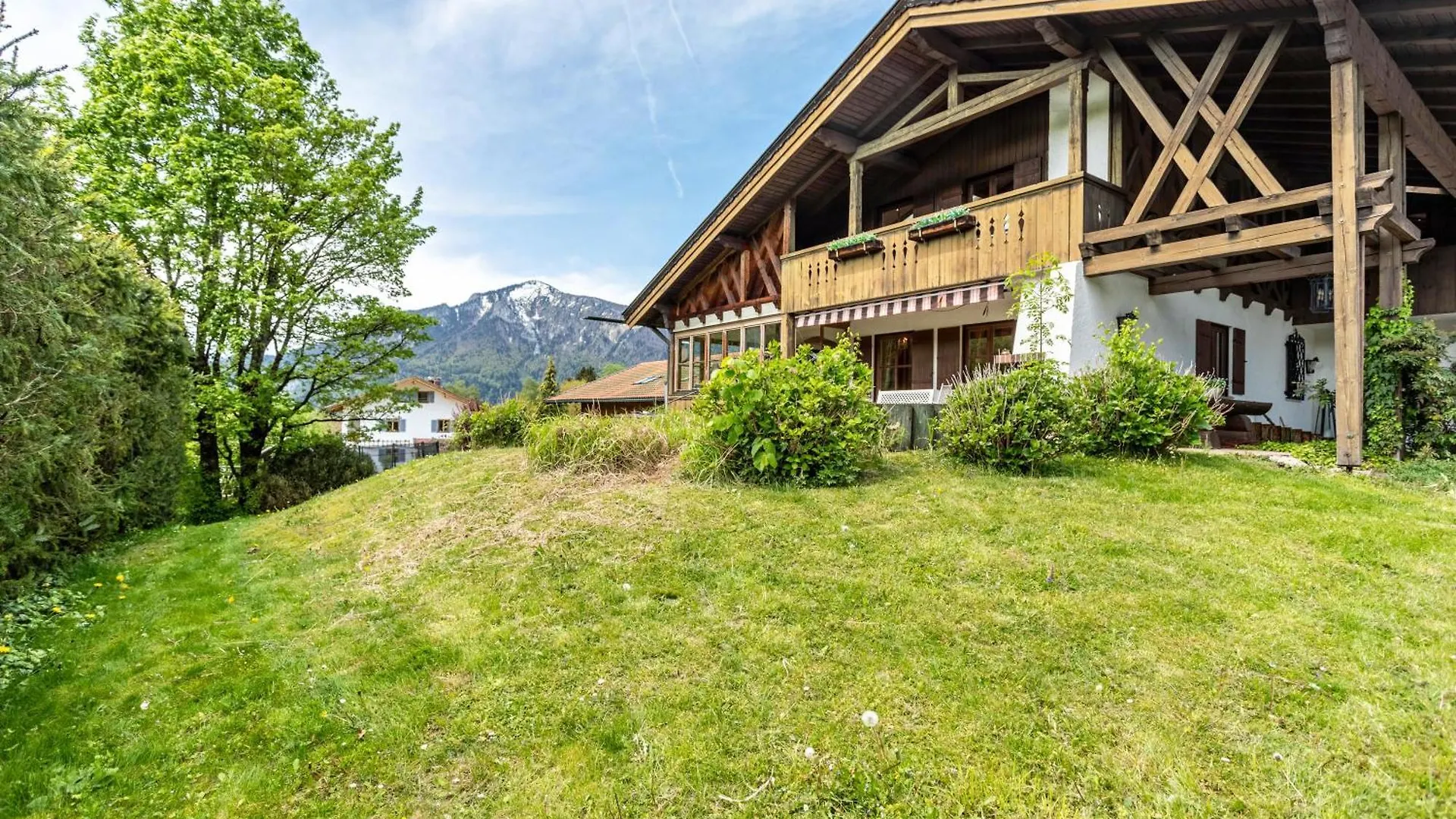 Ferienwohnung Mit Garten Fuer Naturliebhaber Unterwoessen