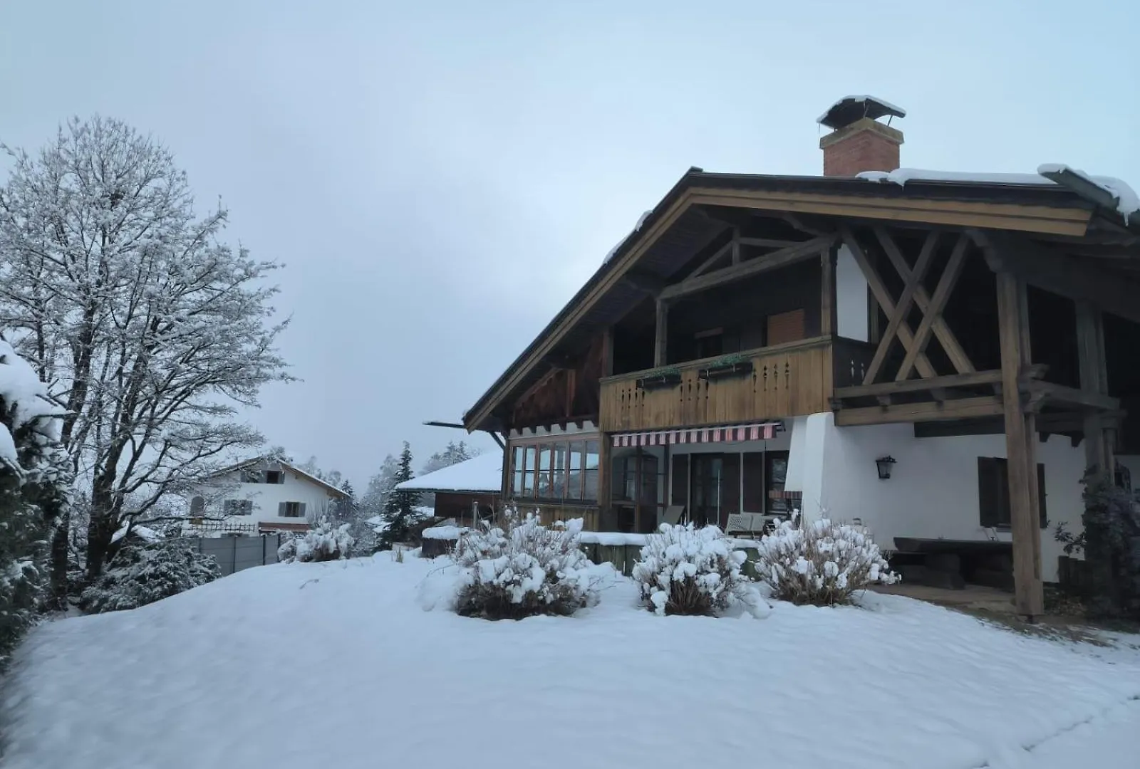 Ferienwohnung Mit Garten Fuer Naturliebhaber Unterwössen 0*,