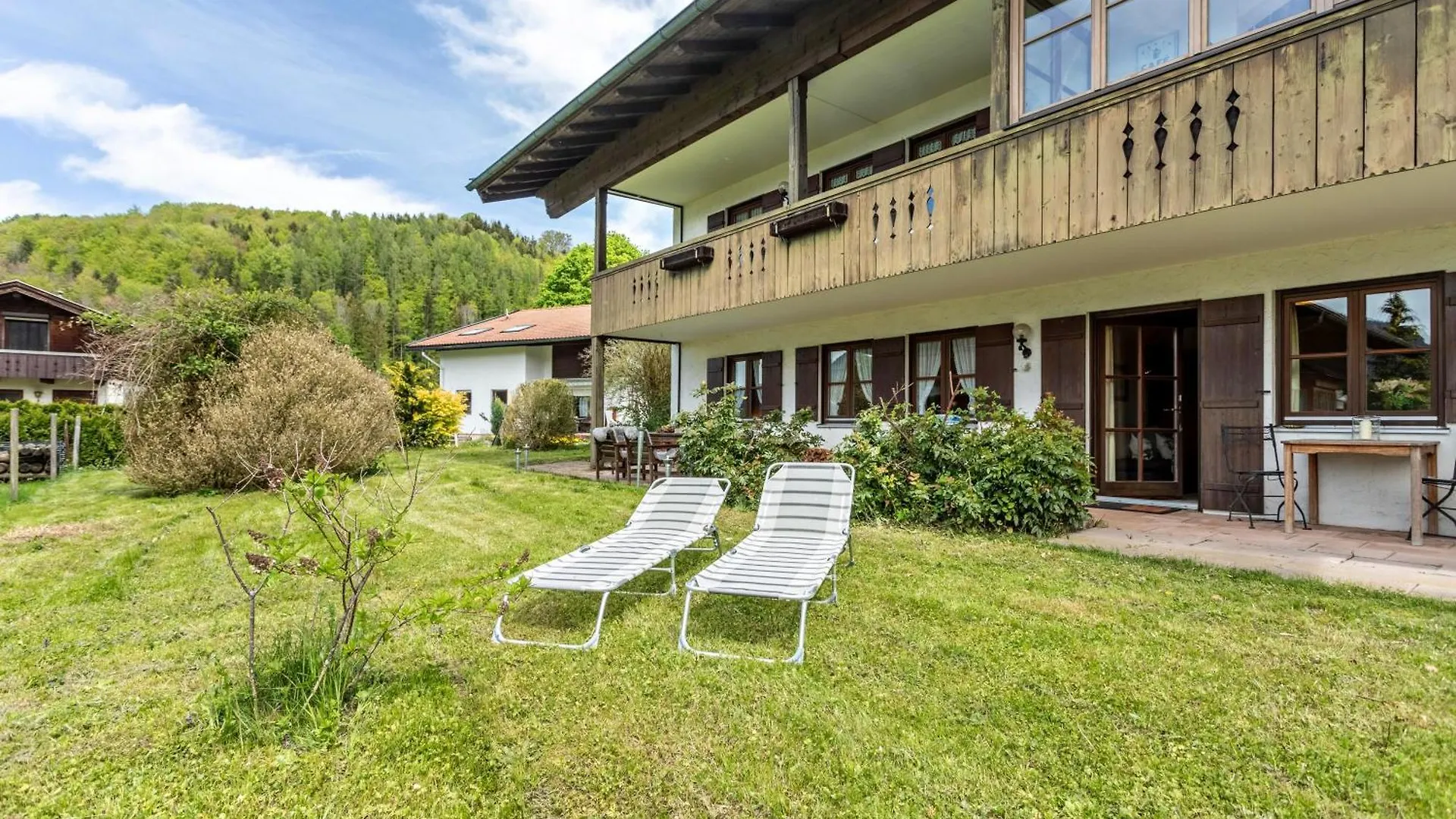 Ferienwohnung Mit Garten Fuer Naturliebhaber Unterwössen 0*,  Německo