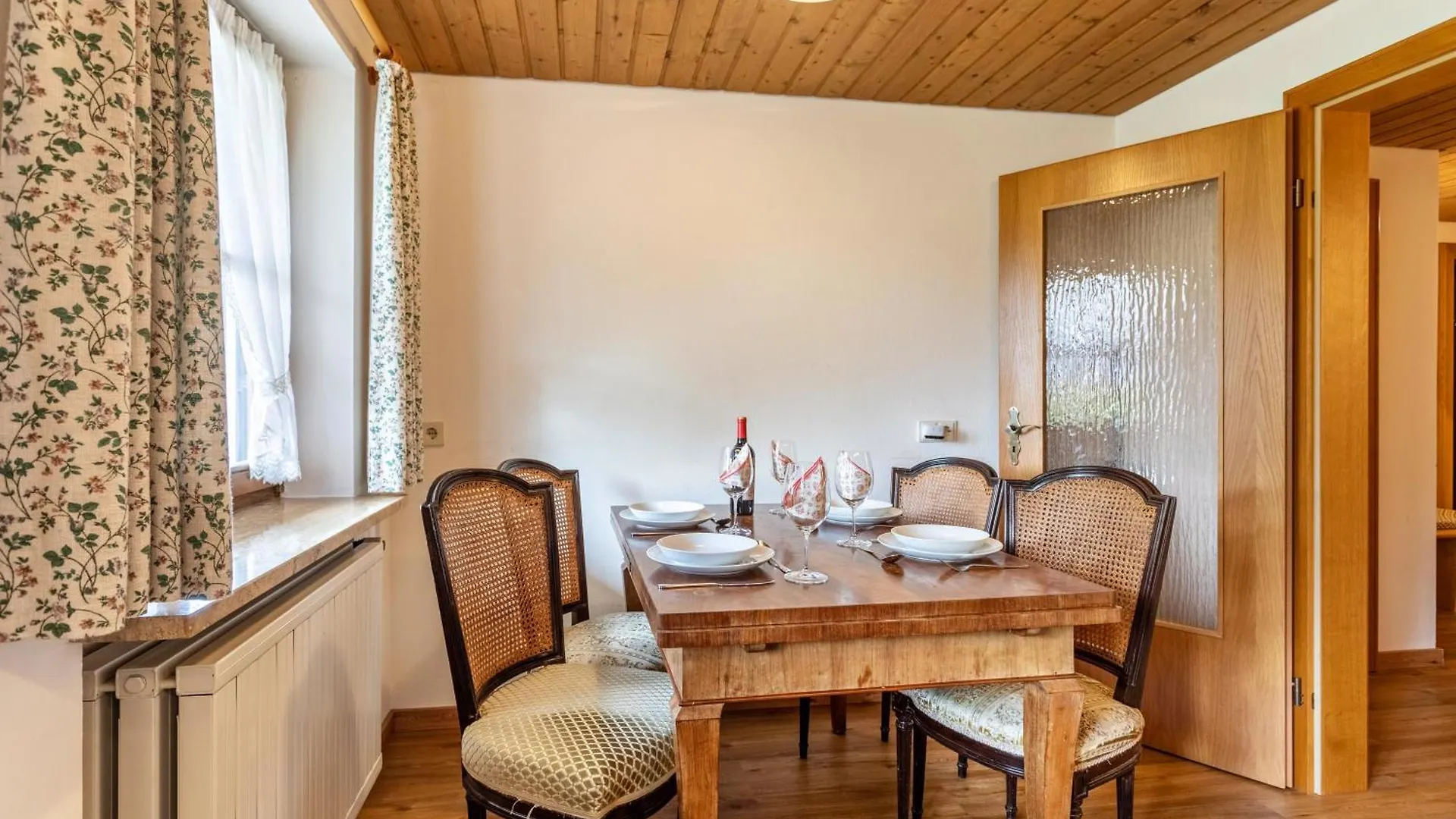 Apartmán Ferienwohnung Mit Garten Fuer Naturliebhaber Unterwössen Německo